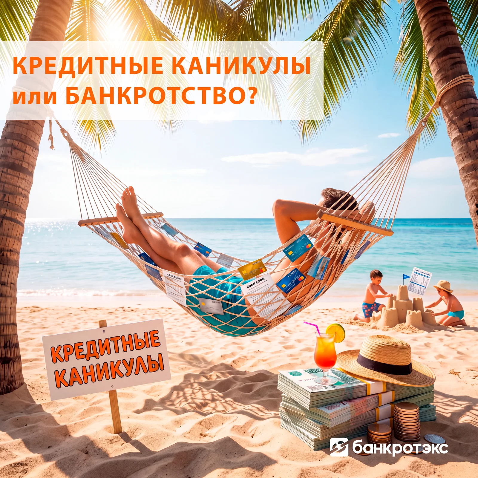 Банкротство или кредитные каникулы. Какой сделать выбор в сложной финансовой ситуации?