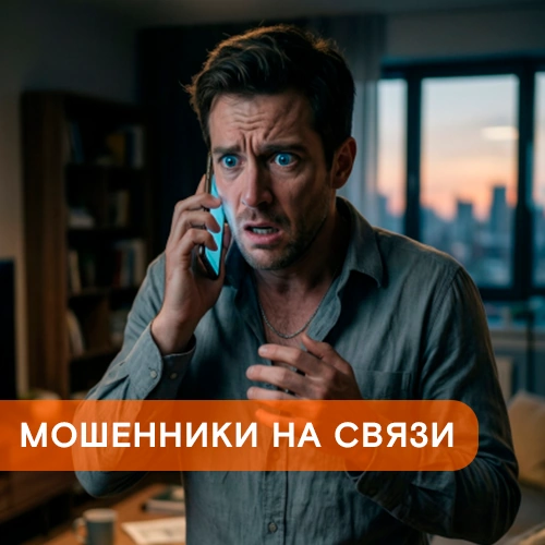 Будьте внимательны: мошенники на связи